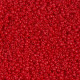 Rocalla Miyuki 15/0 - Opaque dark red 15-408